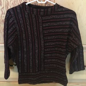 3/4 sleeve Anthropologie top